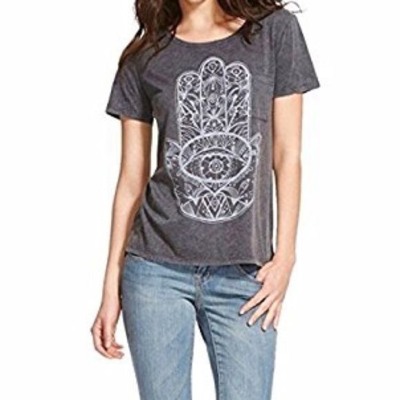 LOL Vintage Hamsa Graphic Tee Size XS - Picture 1 of 5